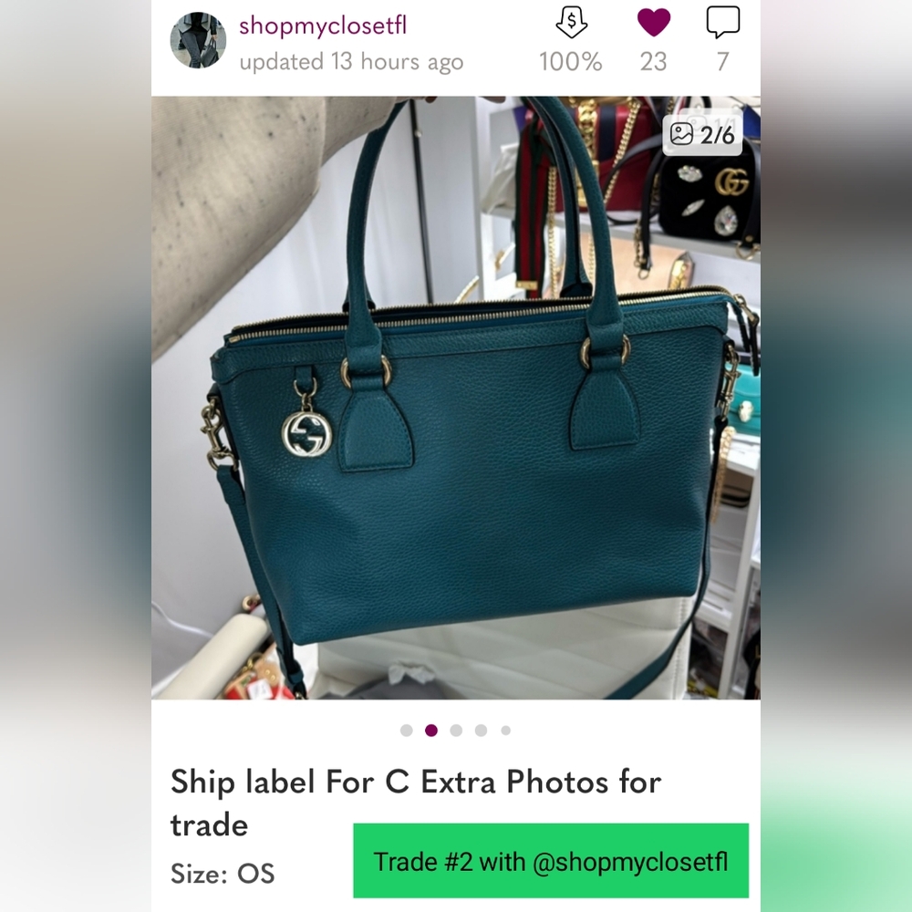 TRADE #2 w@Shannon (SHIPPING LABEL) - Picture 6 of 11